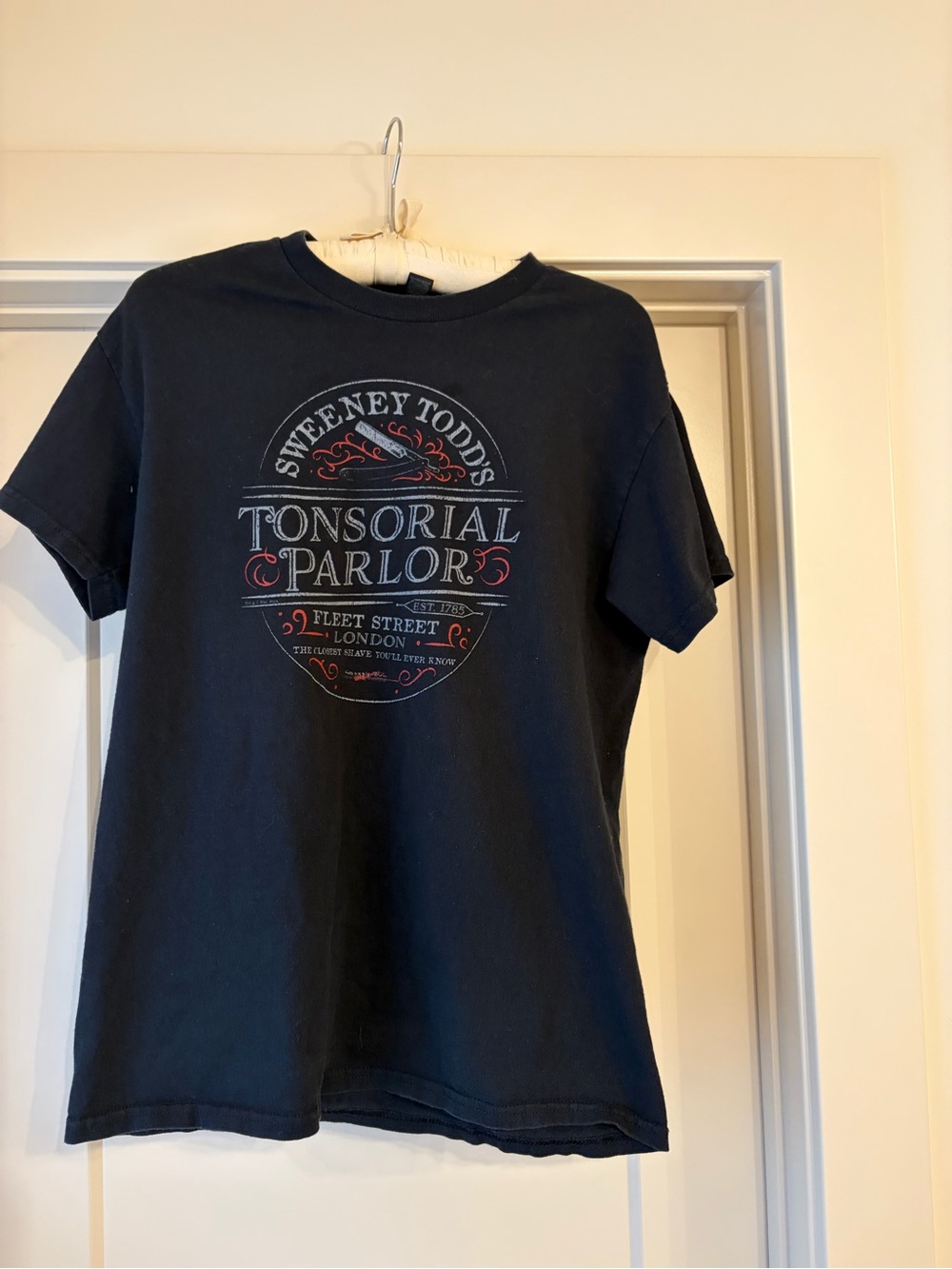 Sweeney Todd adult M tee
